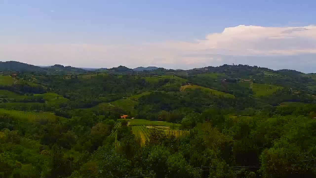 Découvrez la Webcam Sans Frontières entre Nova Gorica et Gorizia !