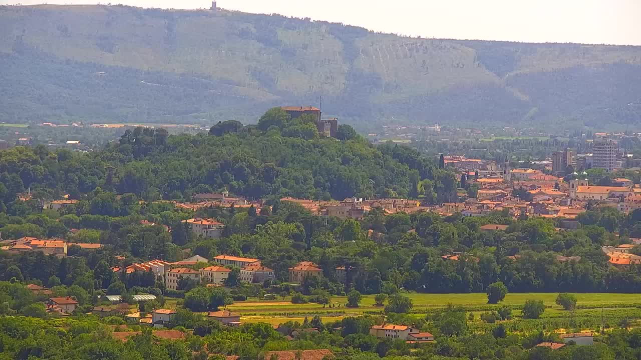 Descubre la Webcam Sin Fronteras de Nova Gorica y Gorizia!