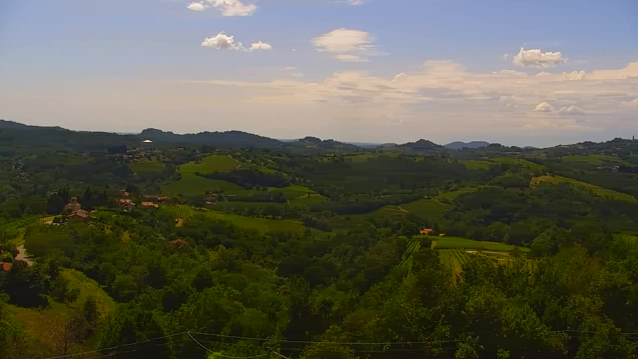 Découvrez la Webcam Sans Frontières entre Nova Gorica et Gorizia !