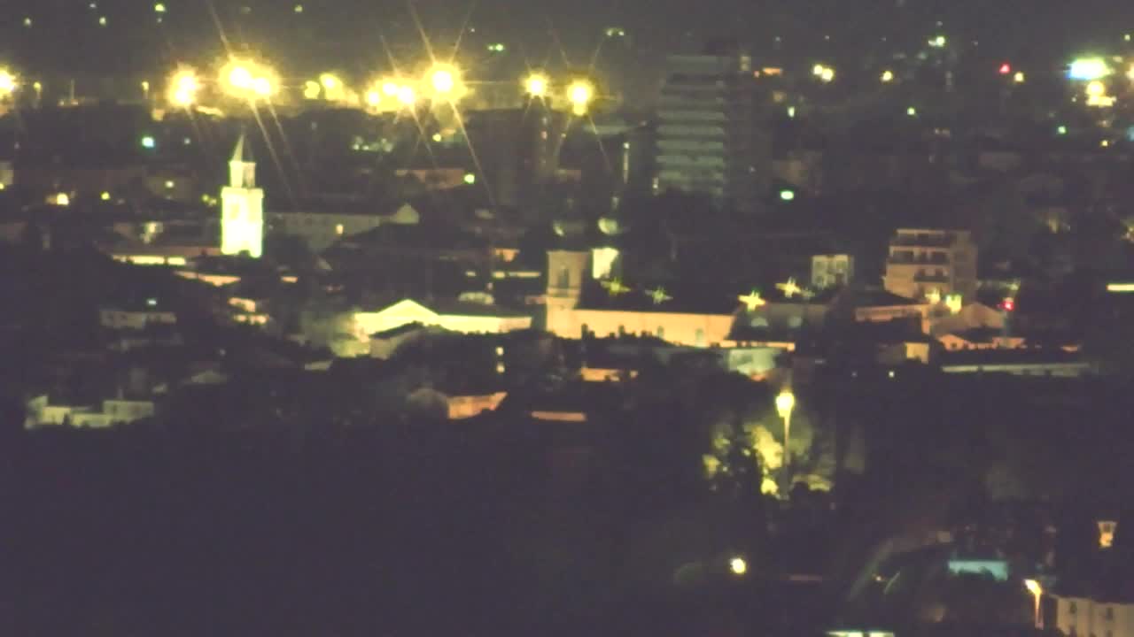 Grenzenlose Webcam: Nova Gorica und Gorizia / Görz live erleben!