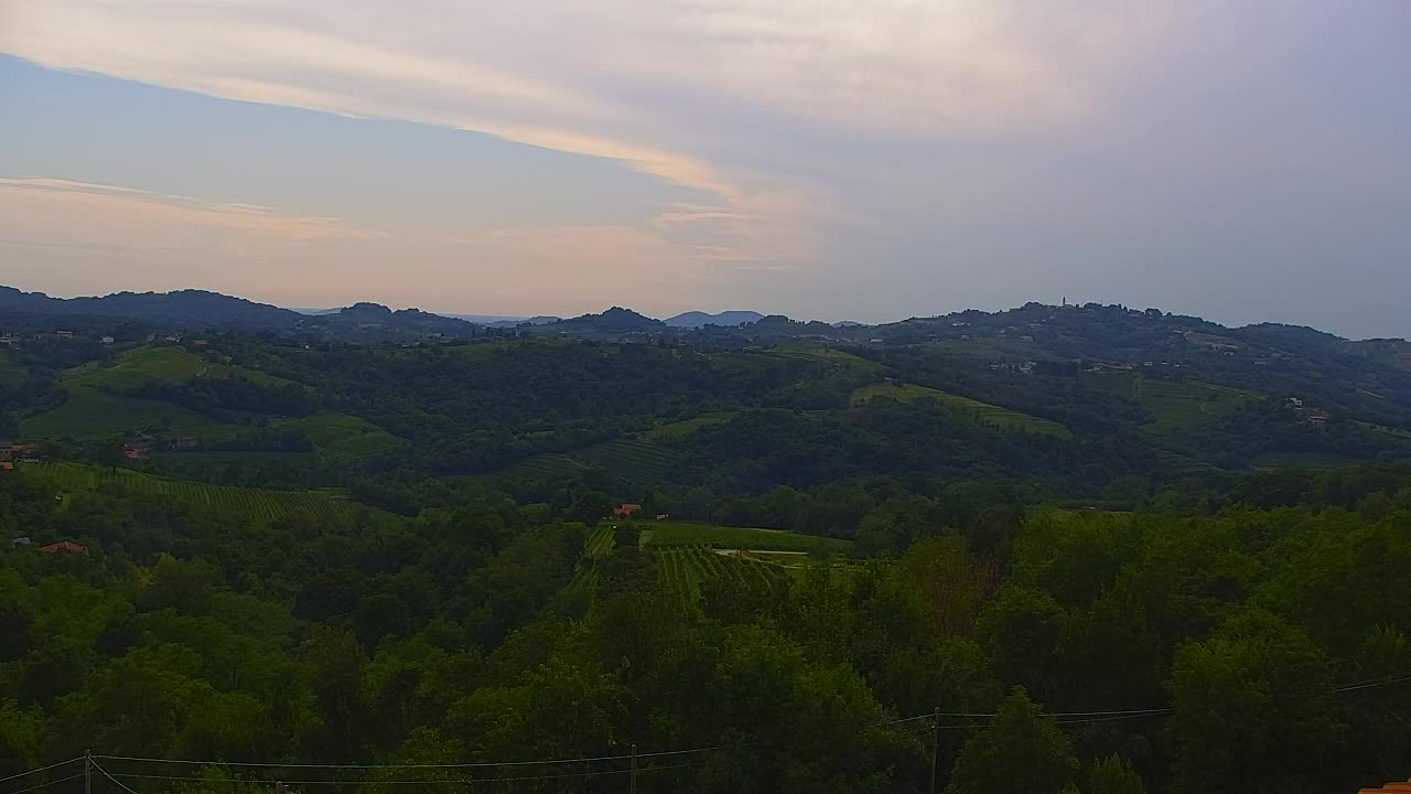Borderless webcam of Nova Gorica and Gorizia