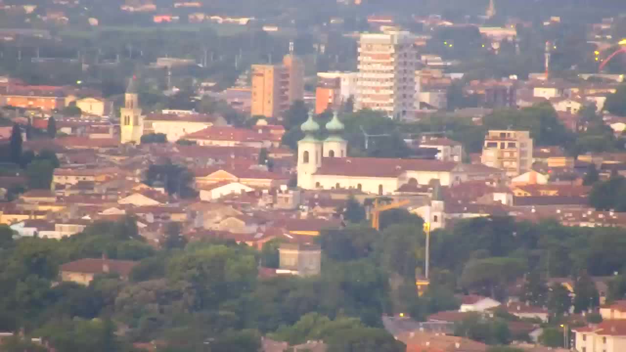 Scopri la Webcam Senza Confini tra Nova Gorica e Gorizia!
