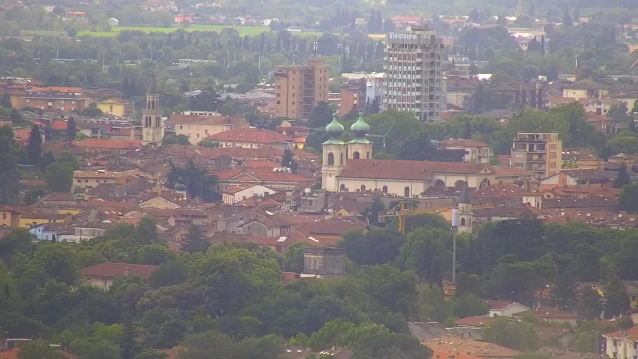Borderless webcam of Nova Gorica and Gorizia