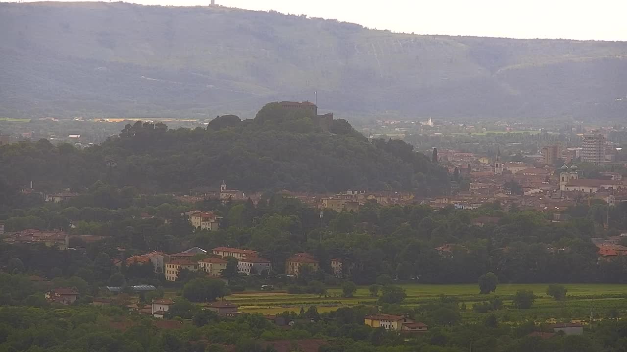 Découvrez la Webcam Sans Frontières entre Nova Gorica et Gorizia !