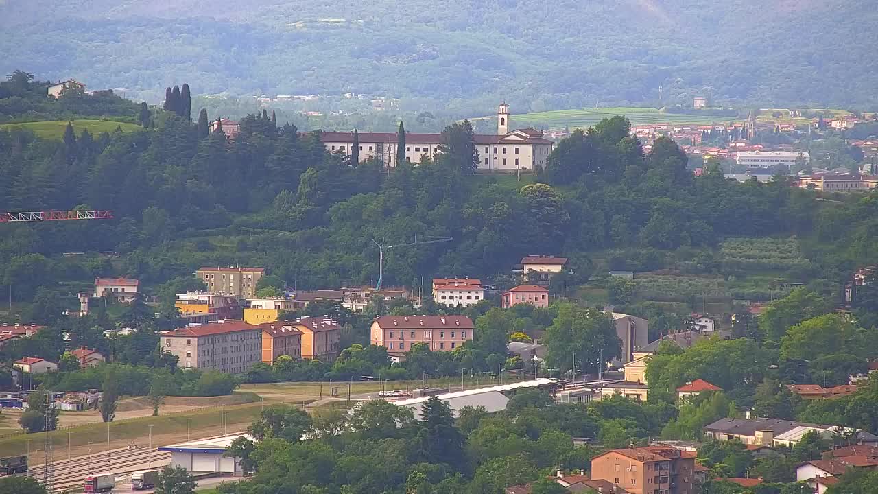 Découvrez la Webcam Sans Frontières entre Nova Gorica et Gorizia !