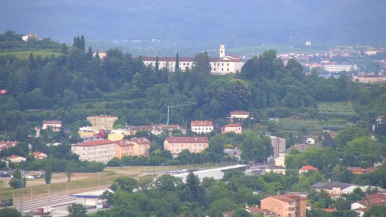 Découvrez la Webcam Sans Frontières entre Nova Gorica et Gorizia !