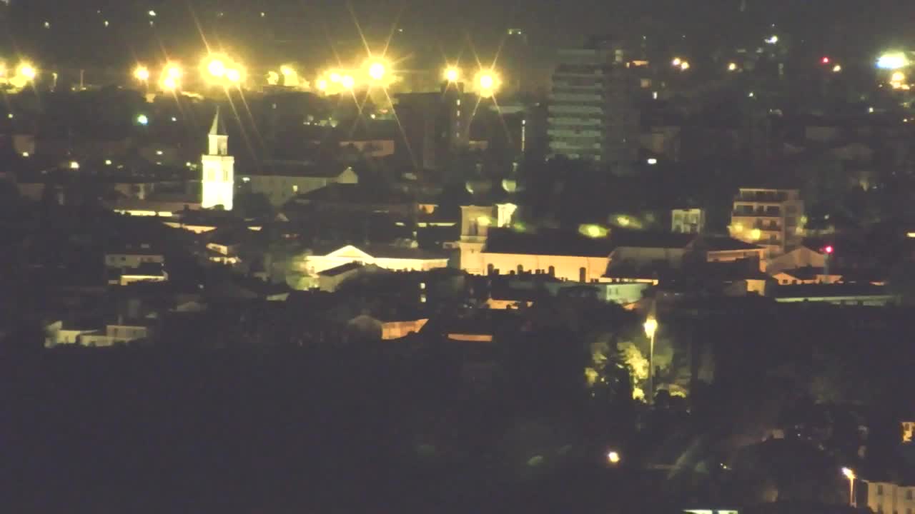 Grenzenlose Webcam: Nova Gorica und Gorizia / Görz live erleben!
