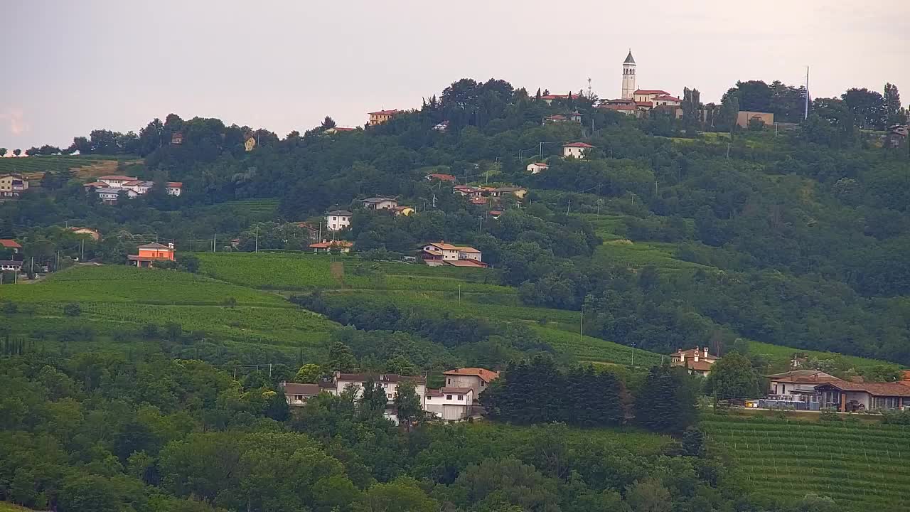 Descubre la Webcam Sin Fronteras de Nova Gorica y Gorizia!