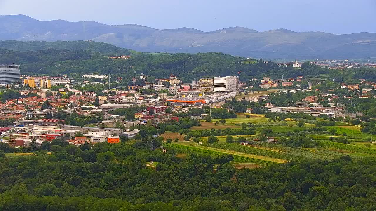 Brezmejna spletna kamera Nova Gorica in Gorica!