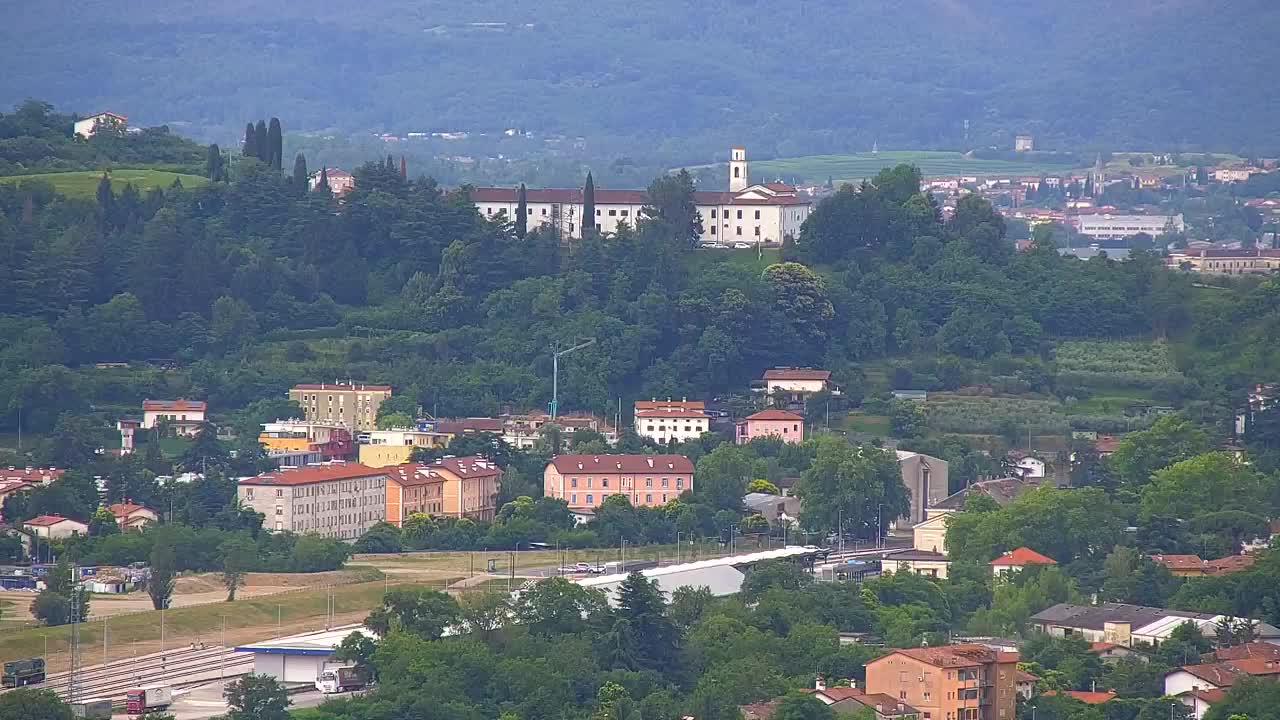 Brezmejna spletna kamera Nova Gorica in Gorica!