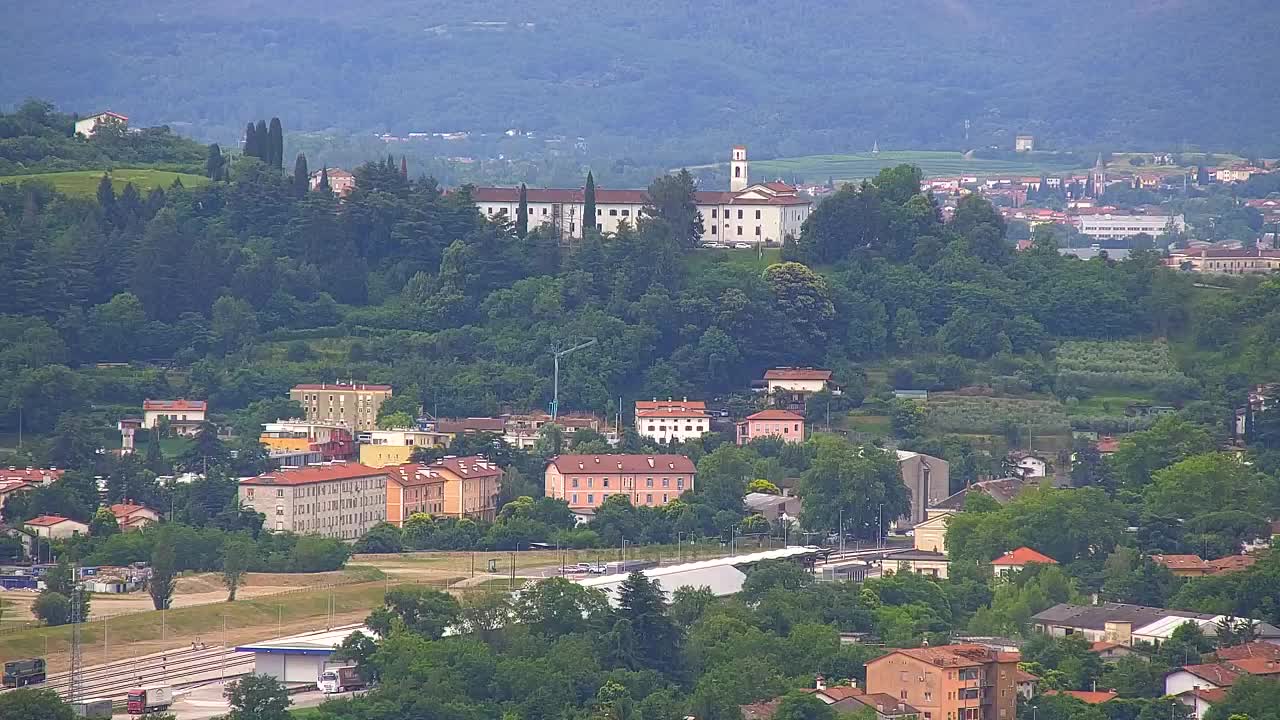 Scopri la Webcam Senza Confini tra Nova Gorica e Gorizia!