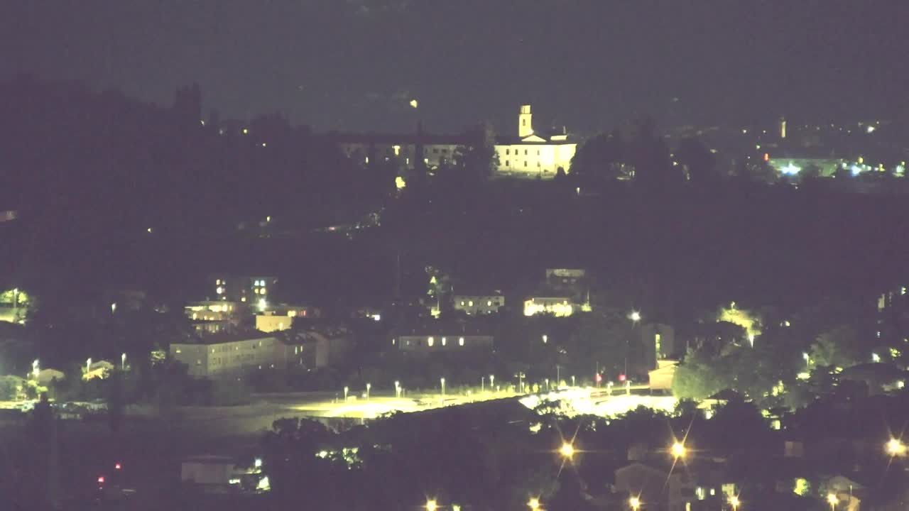 Brezmejna spletna kamera Nova Gorica in Gorica!