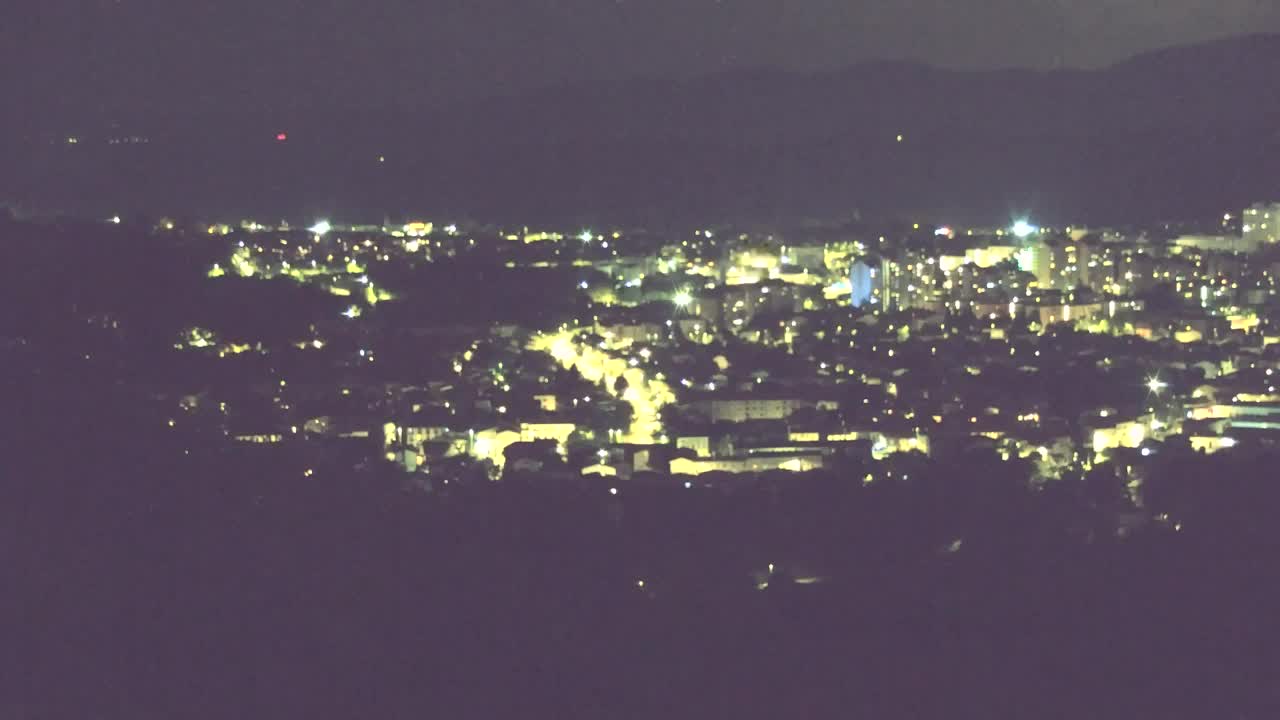 Découvrez la Webcam Sans Frontières entre Nova Gorica et Gorizia !