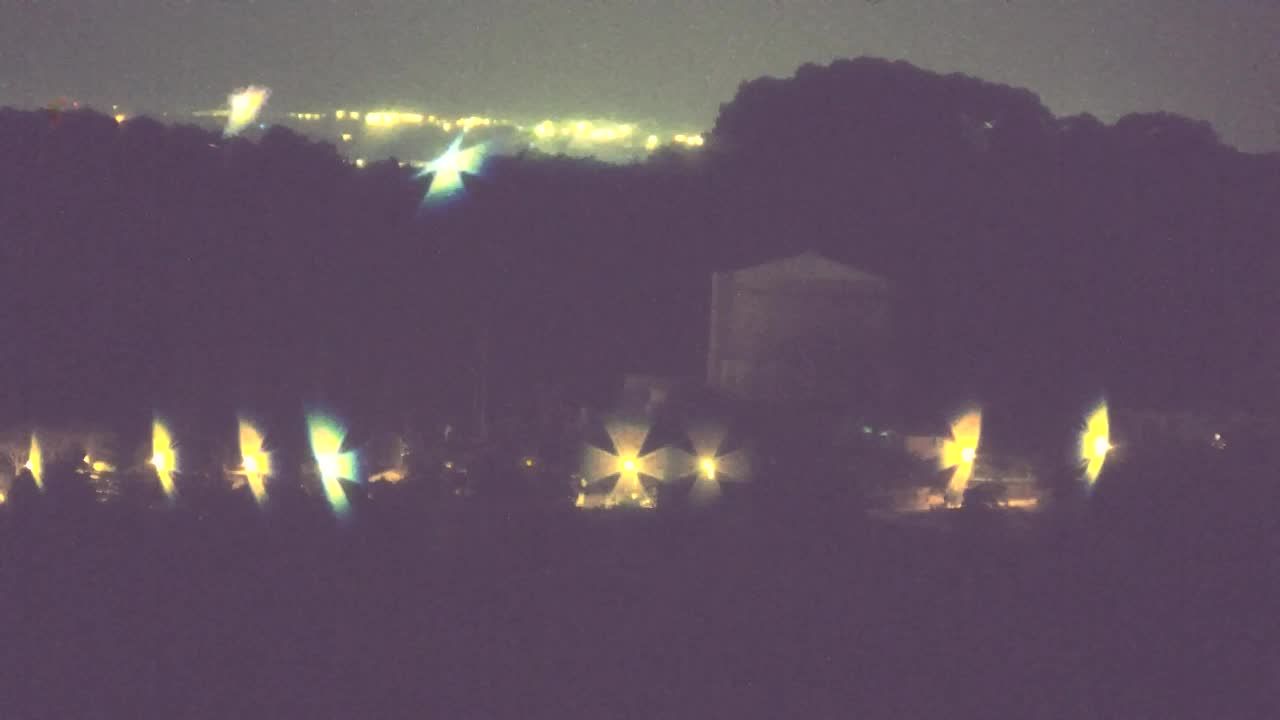 Borderless webcam of Nova Gorica and Gorizia