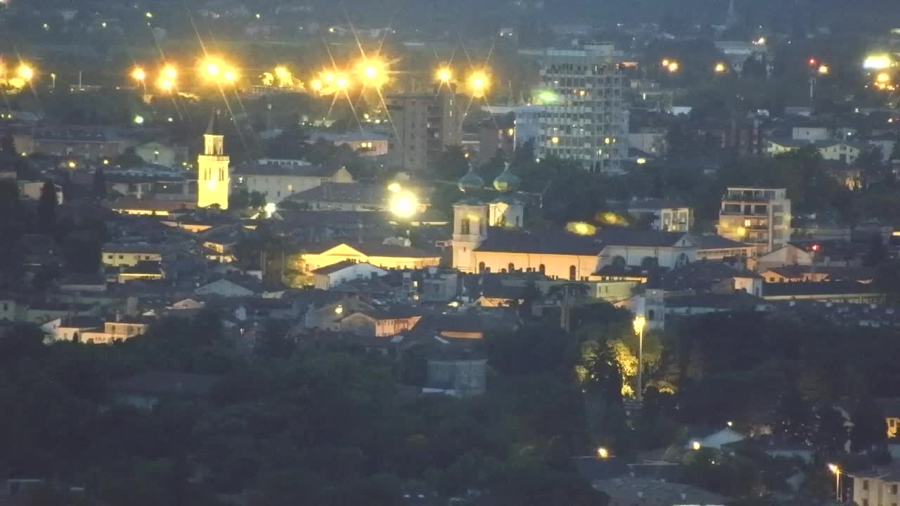 Grenzenlose Webcam: Nova Gorica und Gorizia / Görz live erleben!