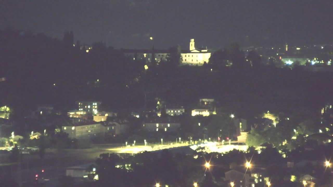 Grenzenlose Webcam: Nova Gorica und Gorizia / Görz live erleben!