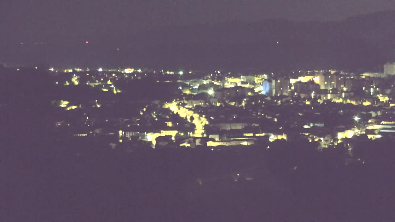 Borderless webcam of Nova Gorica and Gorizia