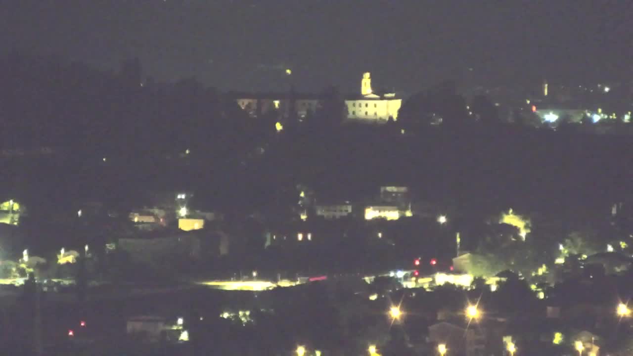 Borderless webcam of Nova Gorica and Gorizia