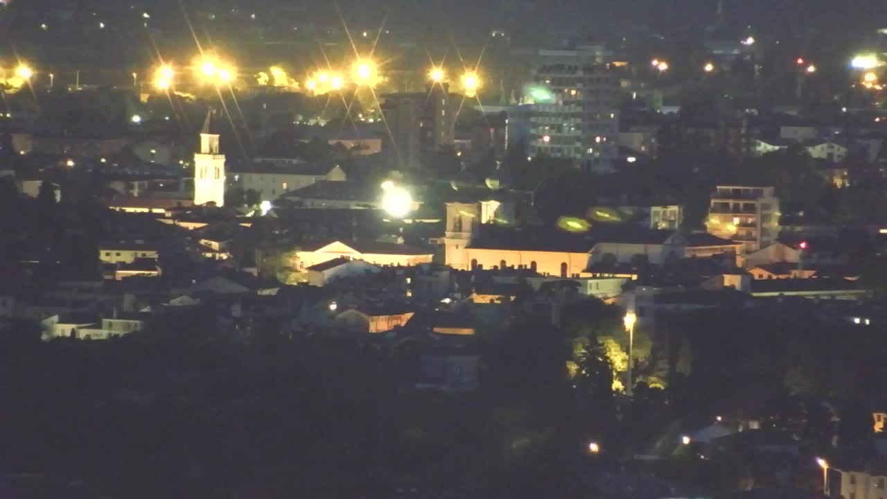 Borderless webcam of Nova Gorica and Gorizia