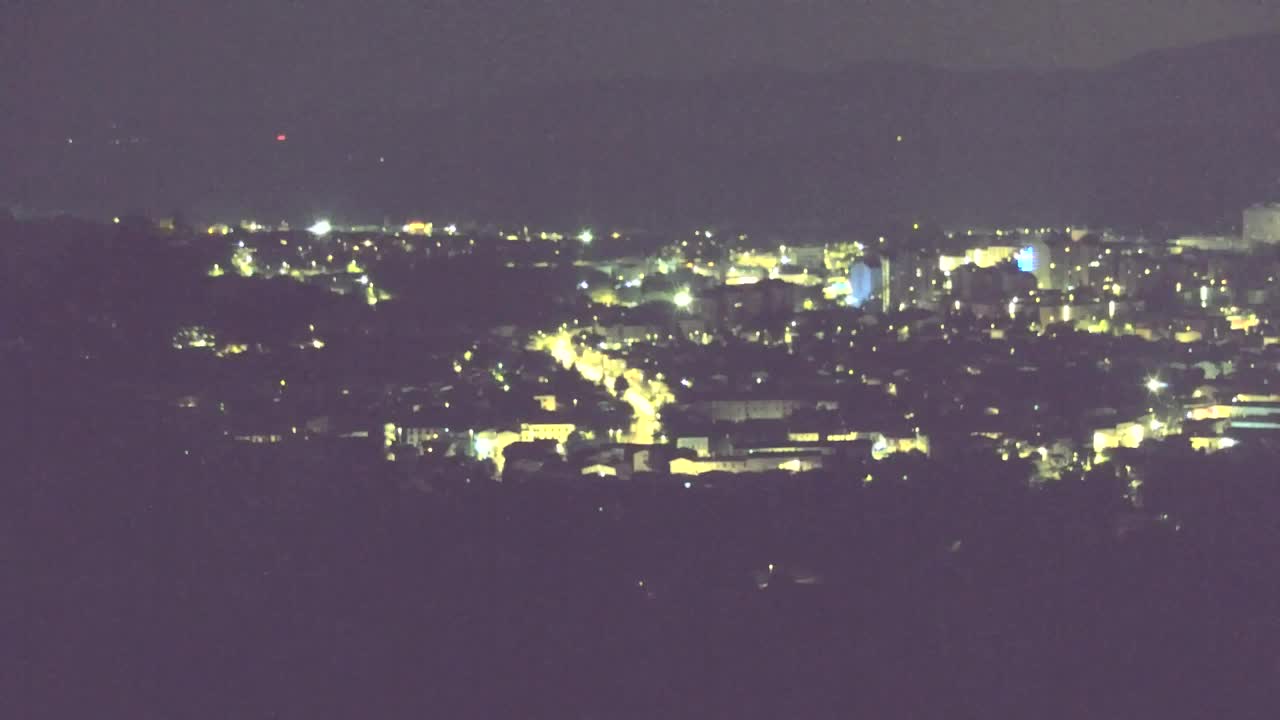 Borderless webcam of Nova Gorica and Gorizia