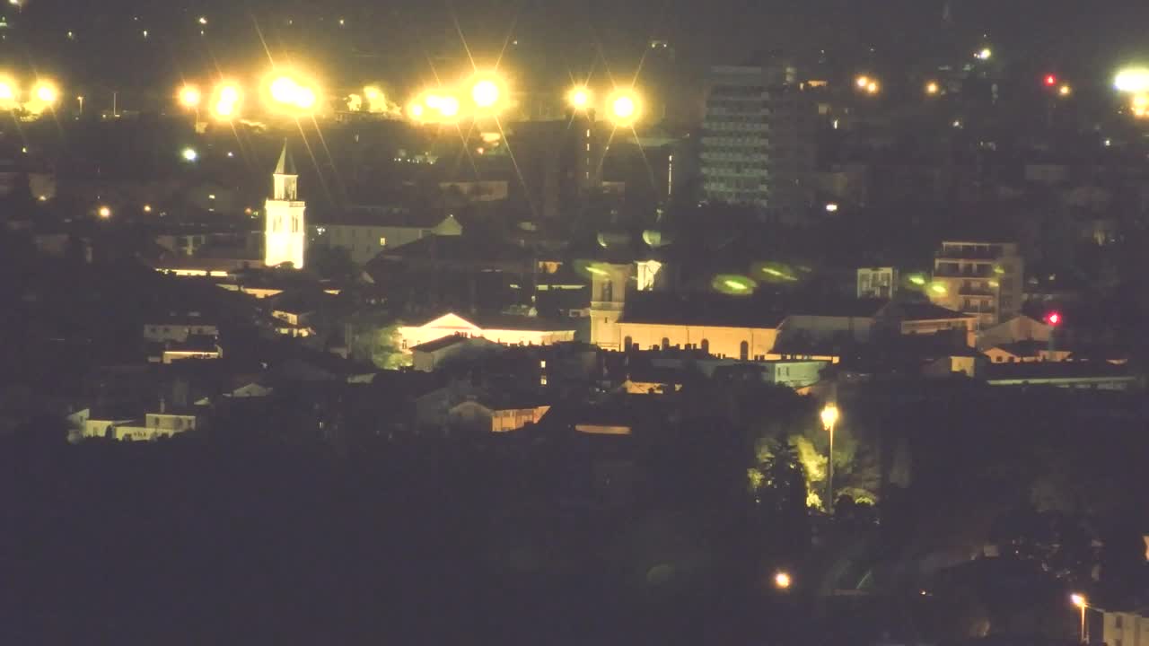 Brezmejna spletna kamera Nova Gorica in Gorica!
