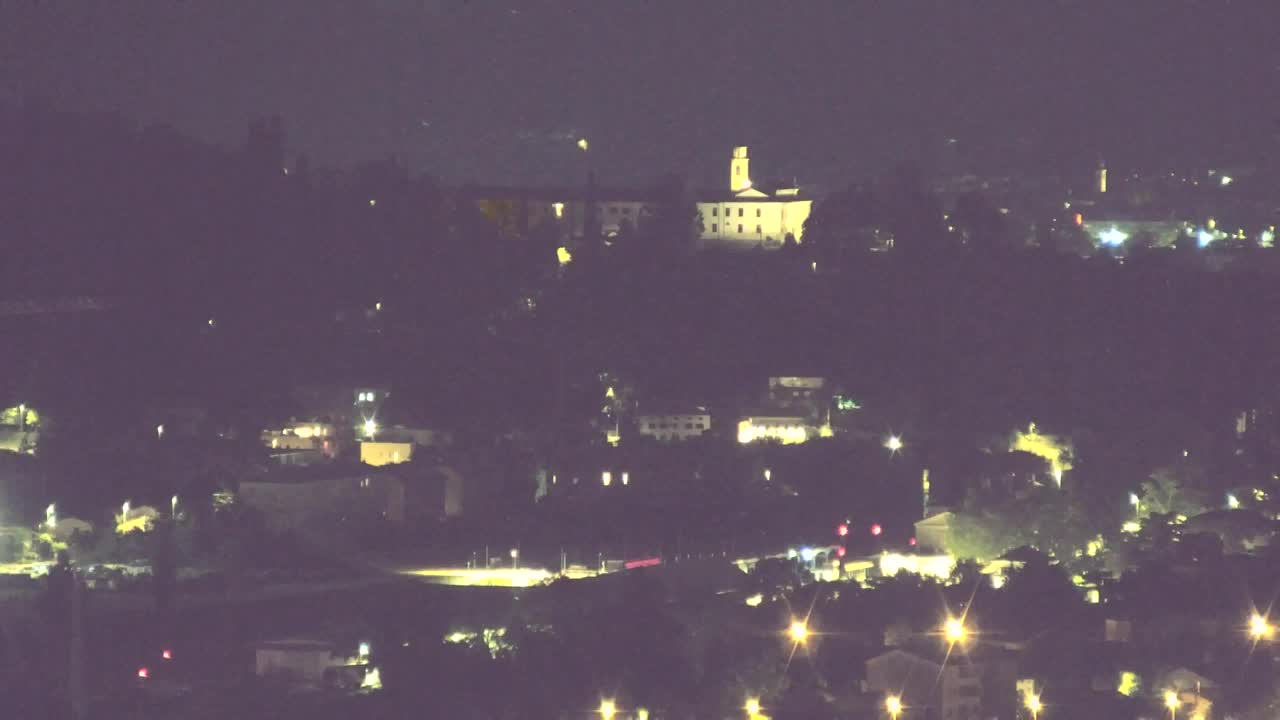 Grenzenlose Webcam: Nova Gorica und Gorizia / Görz live erleben!