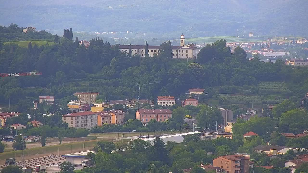 Grenzenlose Webcam: Nova Gorica und Gorizia / Görz live erleben!