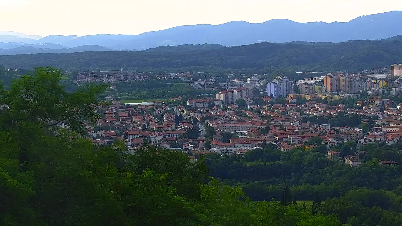 Descubre la Webcam Sin Fronteras de Nova Gorica y Gorizia!