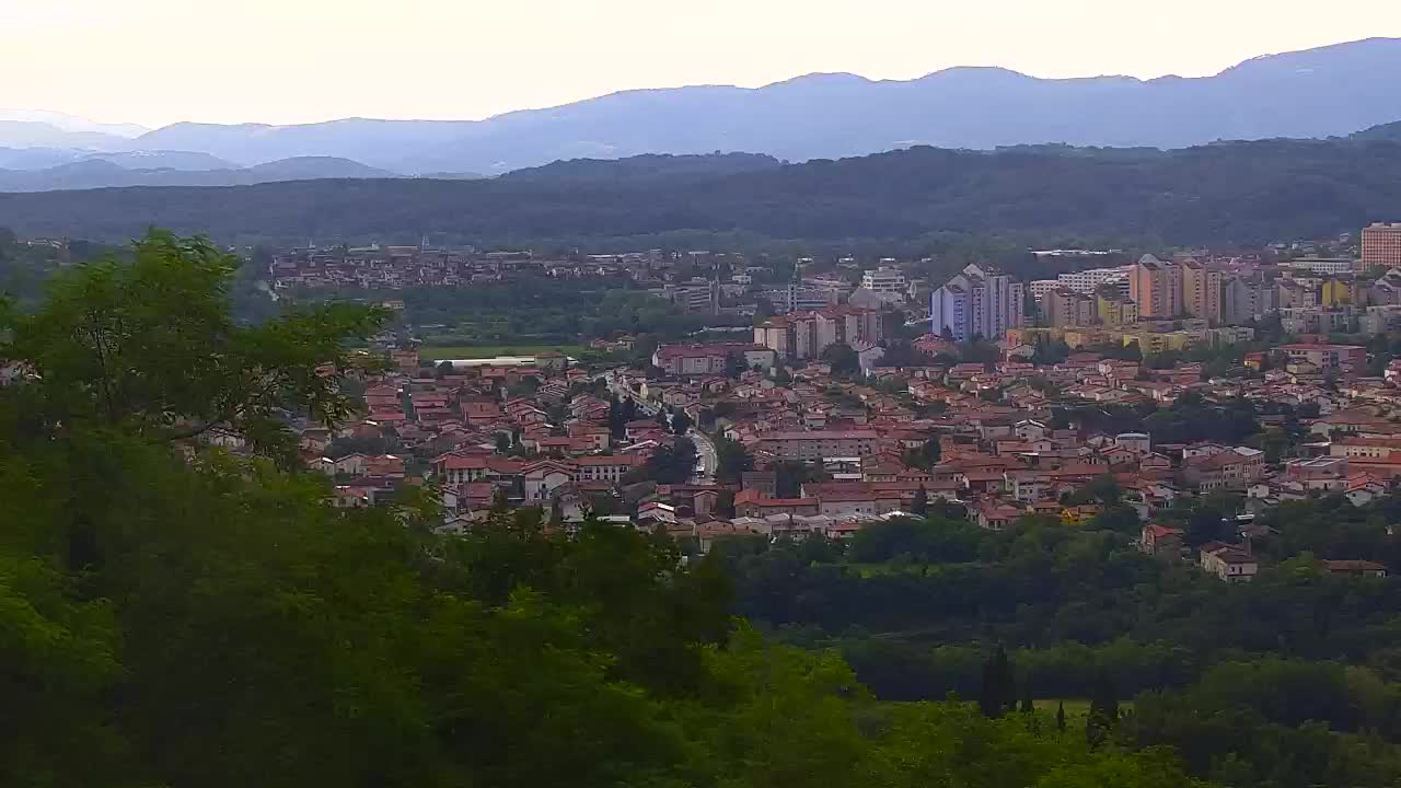 Descubre la Webcam Sin Fronteras de Nova Gorica y Gorizia!