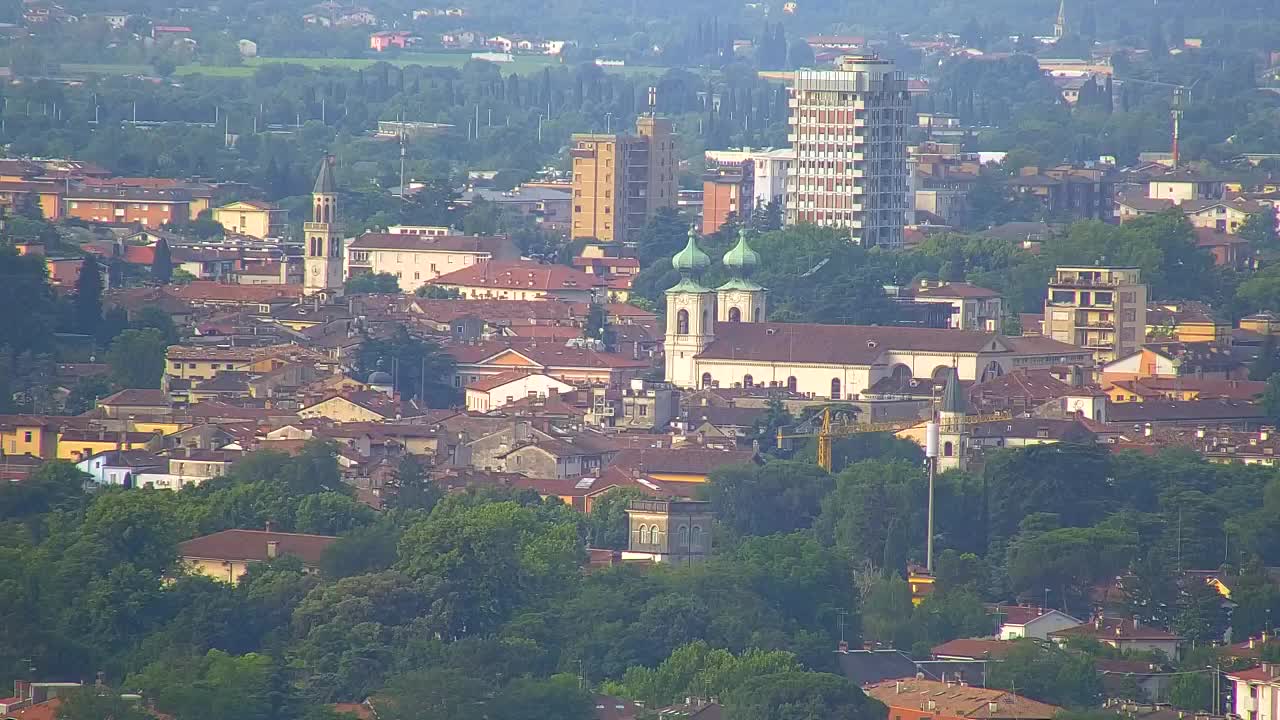 Découvrez la Webcam Sans Frontières entre Nova Gorica et Gorizia !