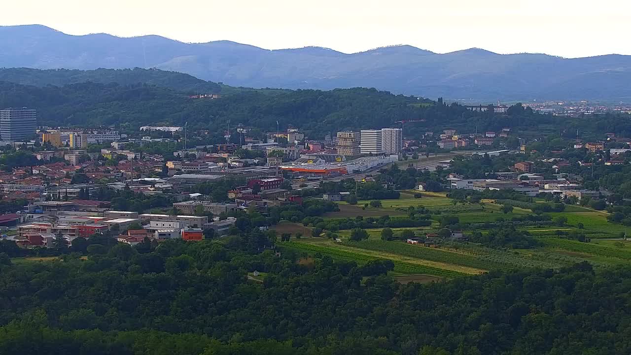 Brezmejna spletna kamera Nova Gorica in Gorica!