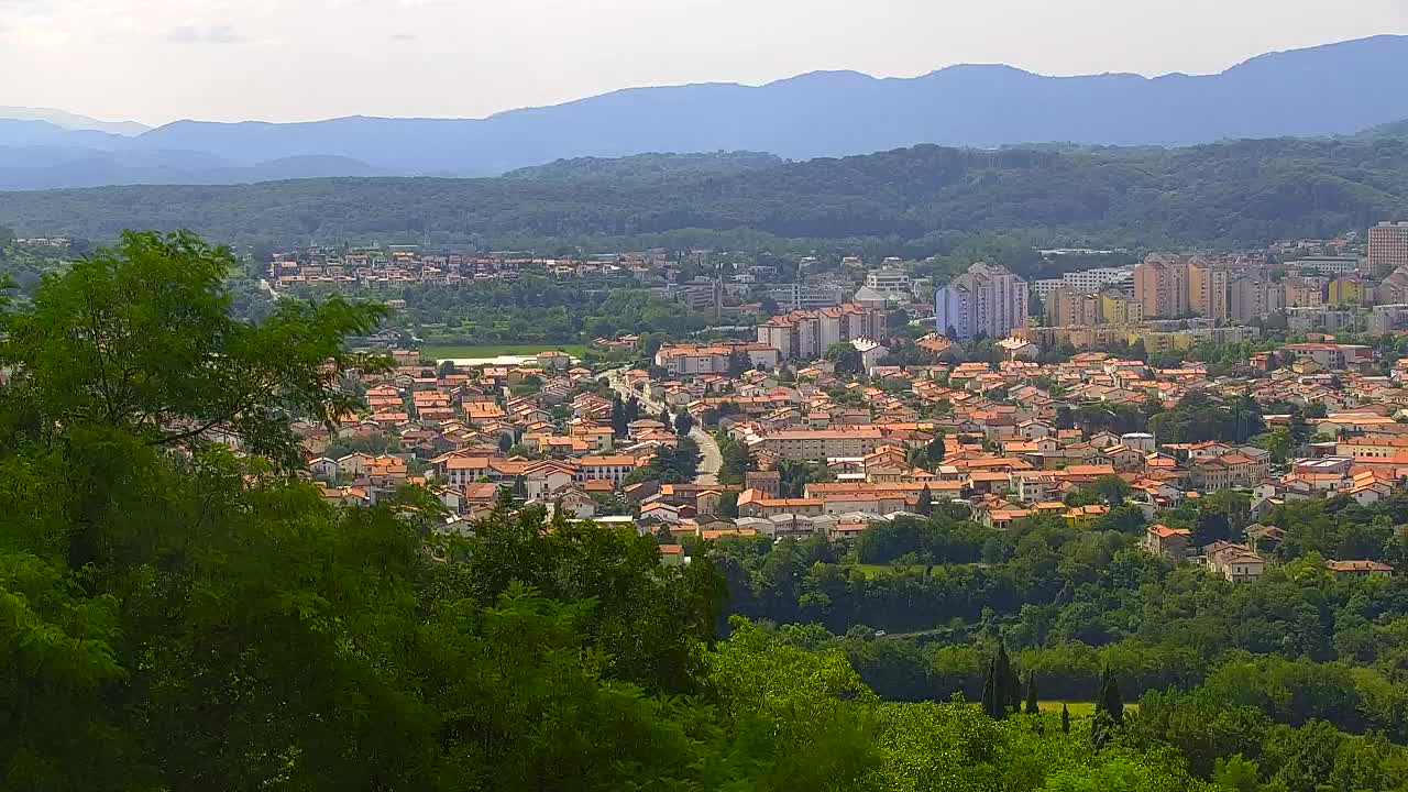 Grenzenlose Webcam: Nova Gorica und Gorizia / Görz live erleben!