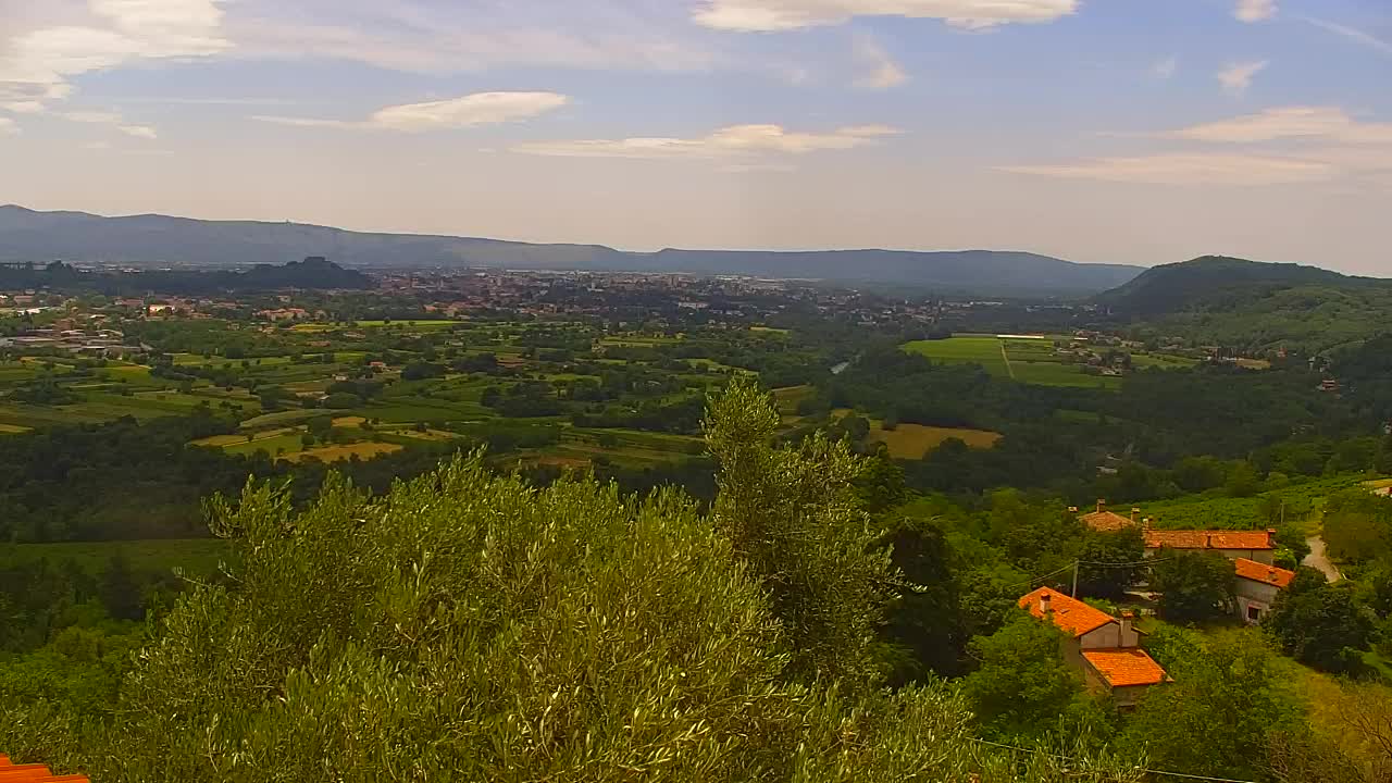 Découvrez la Webcam Sans Frontières entre Nova Gorica et Gorizia !