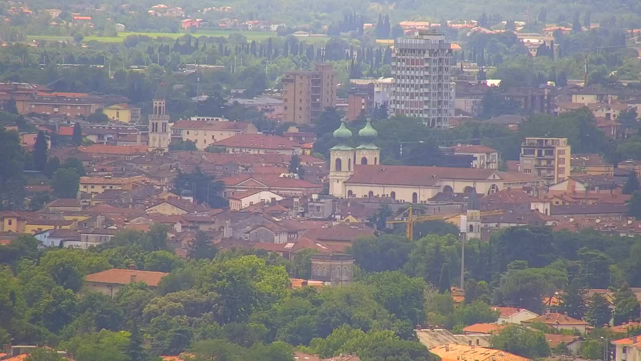 Découvrez la Webcam Sans Frontières entre Nova Gorica et Gorizia !