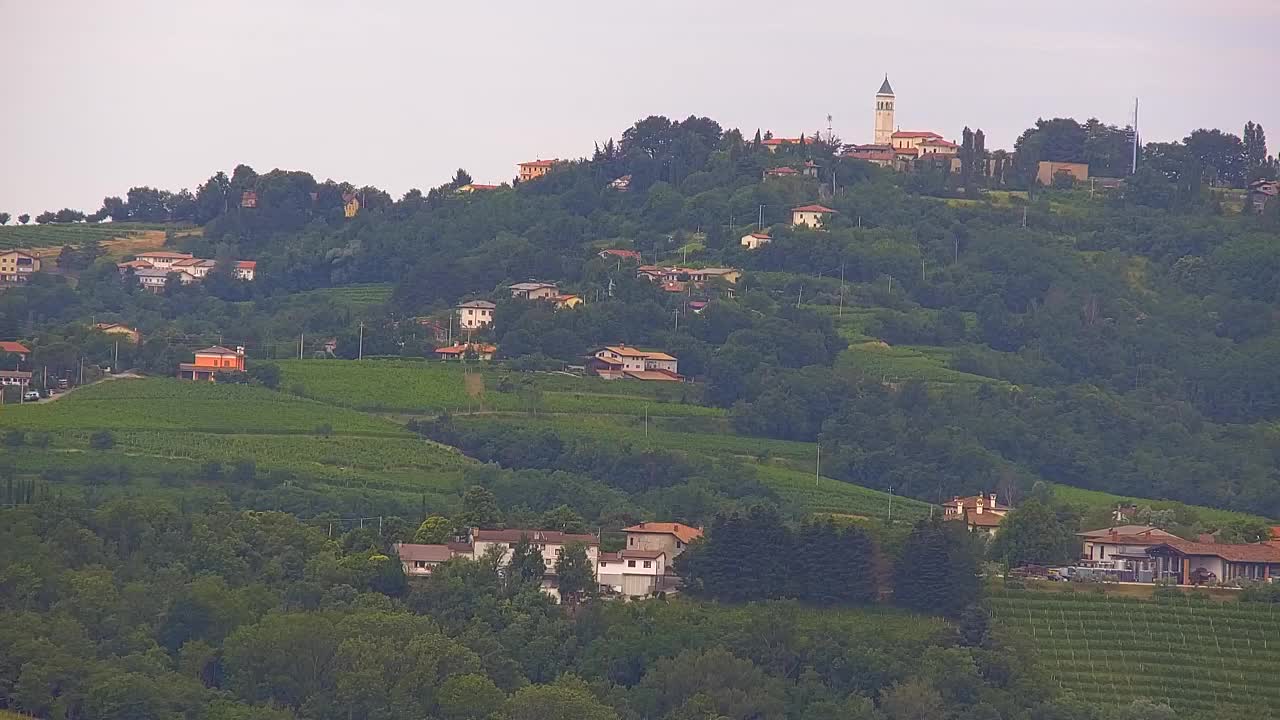 Borderless webcam of Nova Gorica and Gorizia