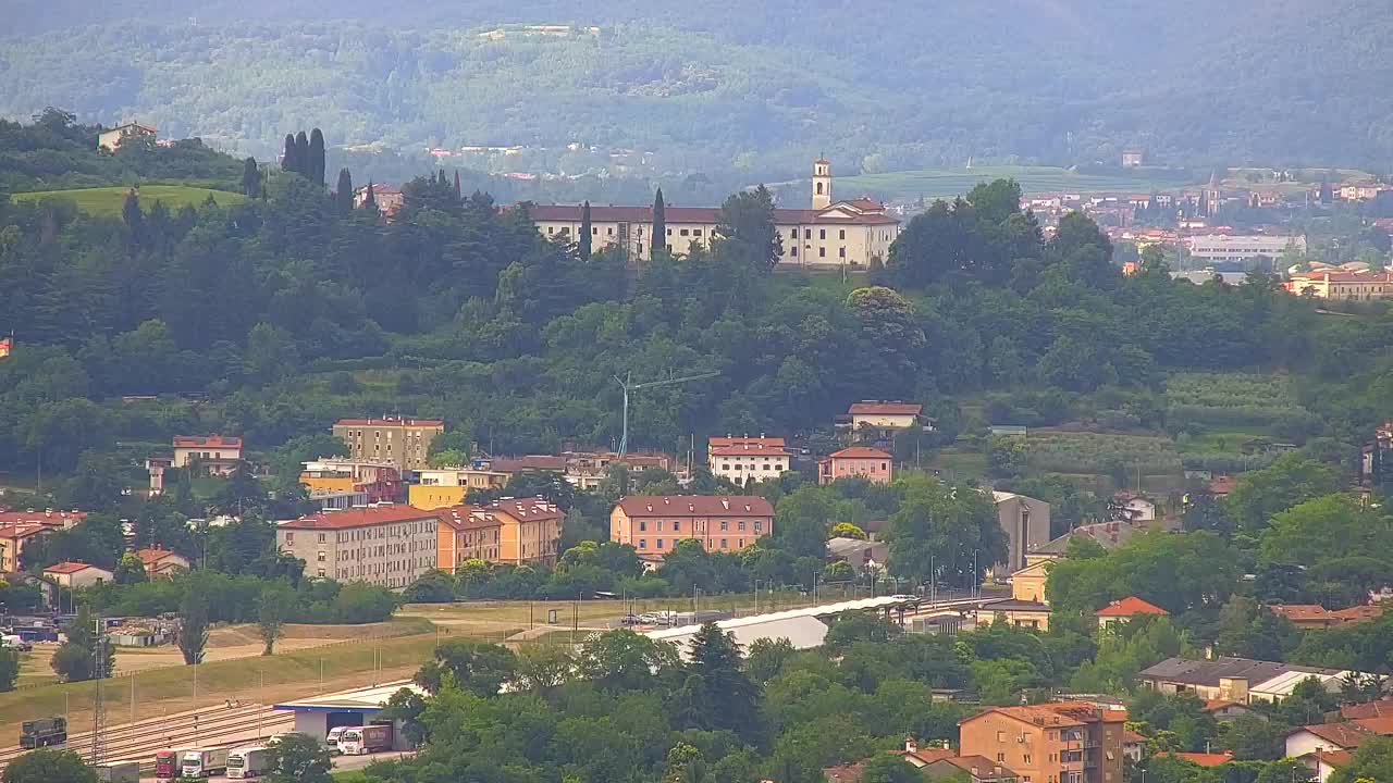 Découvrez la Webcam Sans Frontières entre Nova Gorica et Gorizia !