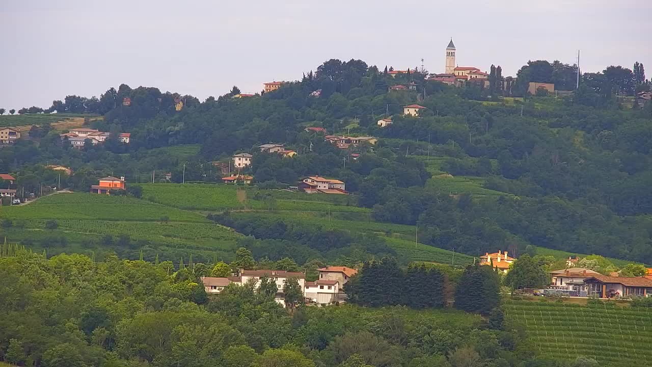 Scopri la Webcam Senza Confini tra Nova Gorica e Gorizia!