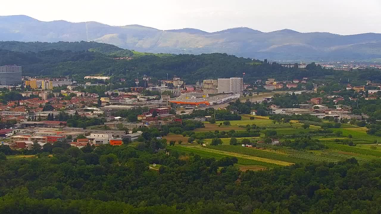 Scopri la Webcam Senza Confini tra Nova Gorica e Gorizia!