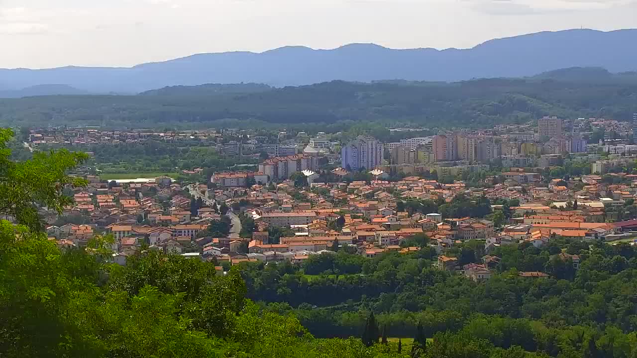 Brezmejna spletna kamera Nova Gorica in Gorica!