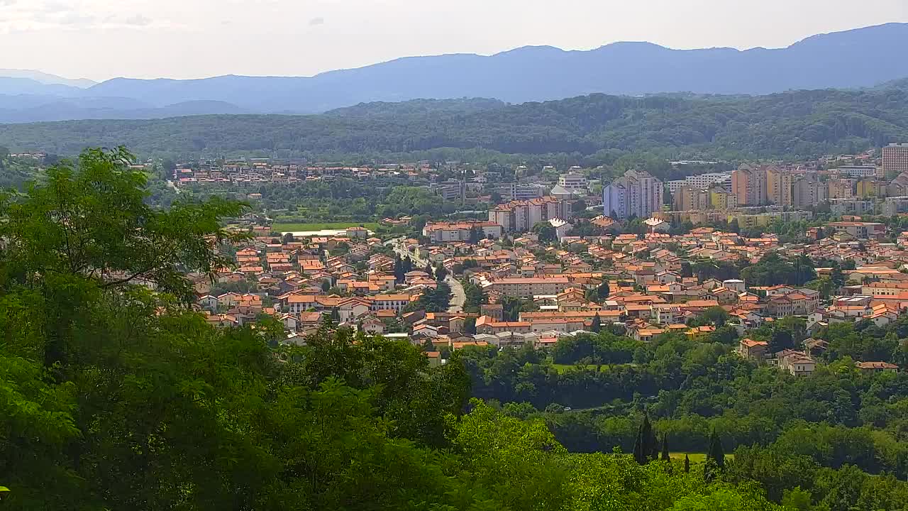 Scopri la Webcam Senza Confini tra Nova Gorica e Gorizia!