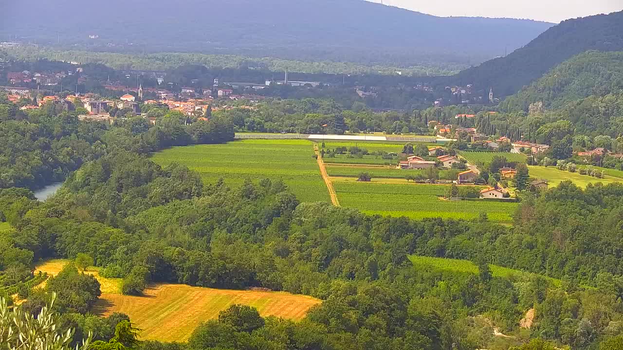 Descubre la Webcam Sin Fronteras de Nova Gorica y Gorizia!