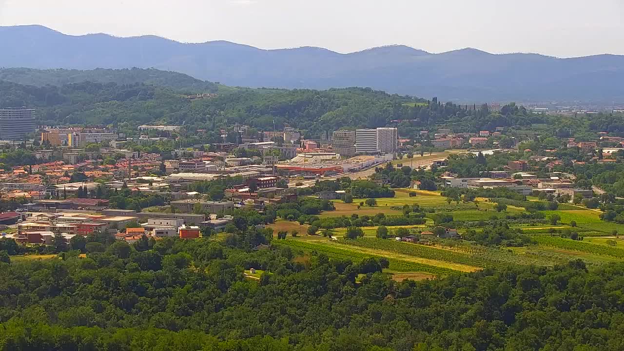 Découvrez la Webcam Sans Frontières entre Nova Gorica et Gorizia !