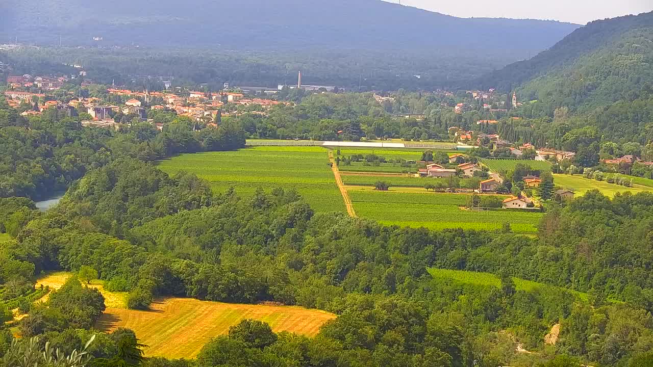 Descubre la Webcam Sin Fronteras de Nova Gorica y Gorizia!