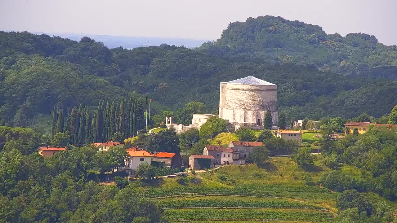 Otkrijte Beskrajnu Web Kameru Nova Gorica i Gorica!
