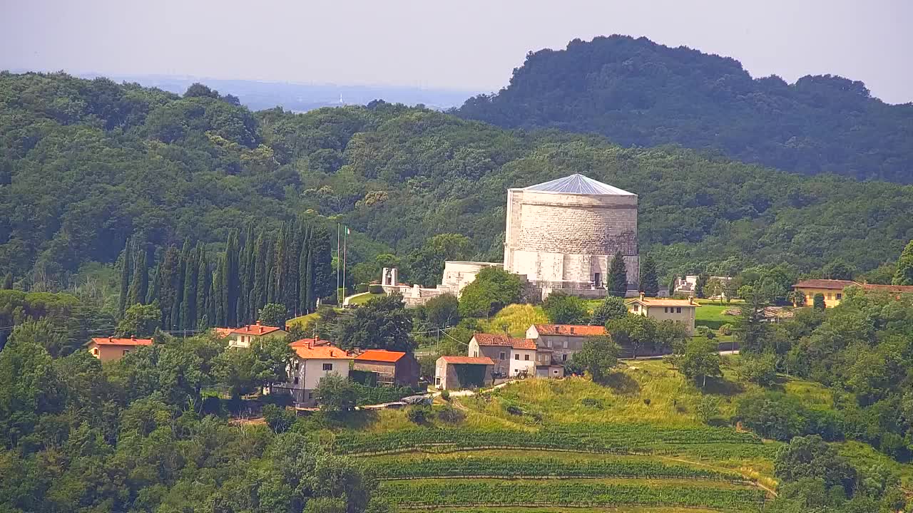 Brezmejna spletna kamera Nova Gorica in Gorica!