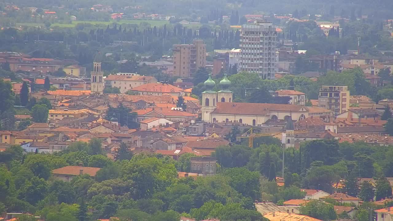 Borderless webcam of Nova Gorica and Gorizia