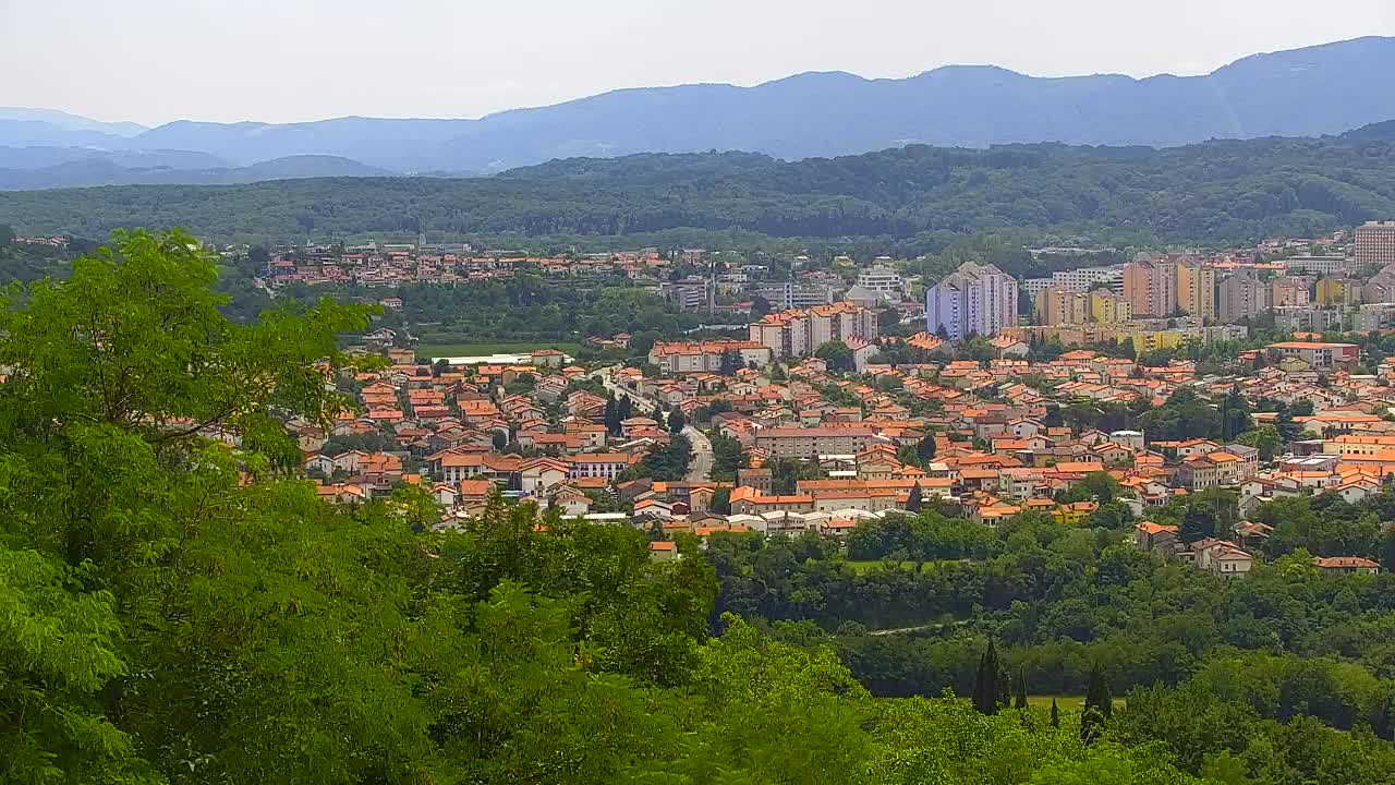 Borderless webcam of Nova Gorica and Gorizia