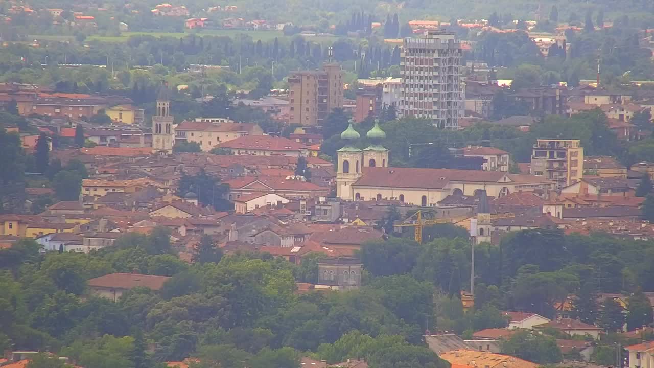 Borderless webcam of Nova Gorica and Gorizia