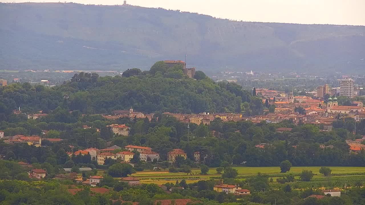 Scopri la Webcam Senza Confini tra Nova Gorica e Gorizia!