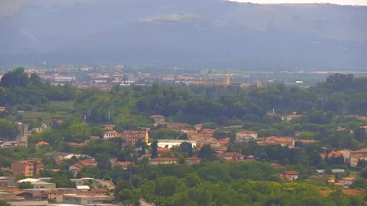 Borderless webcam of Nova Gorica and Gorizia
